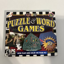 Puzzle Word Games PC, 2003