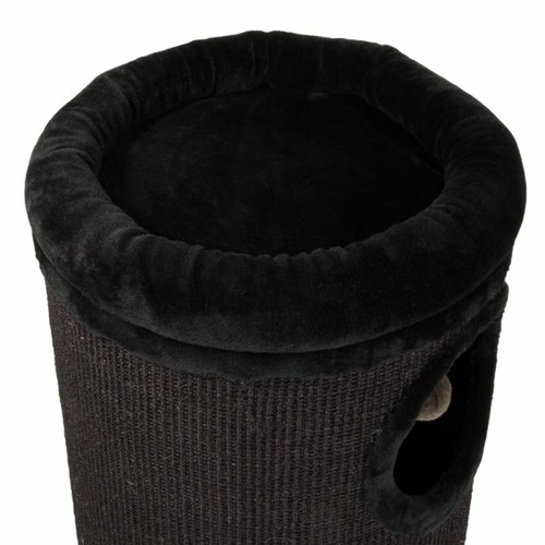Cat Kitten SCRATCHING BARREL 85cm Scratcher Post Tree Activity Centre Tower Den - Picture 9 of 38