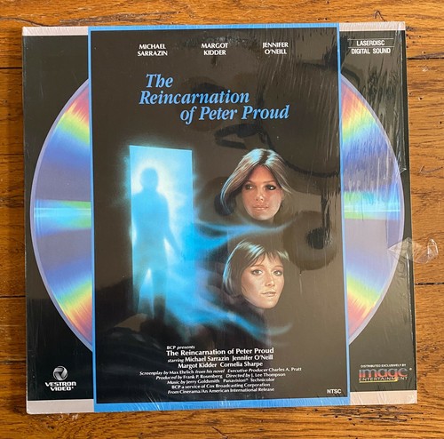 Laserdisc: The Reincarnation Of Peter Proud: 1974 Vestron Video