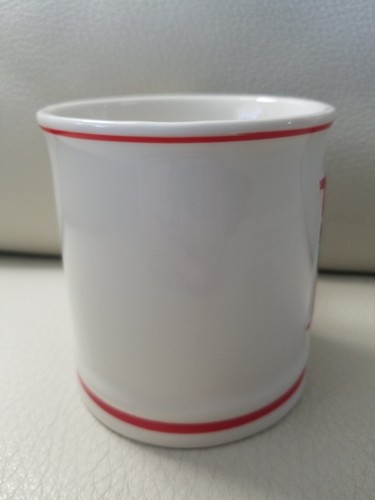 Monogram Initial H Plaid coffee Mug, Mud Pie, tea cup - Picture 4 of 7