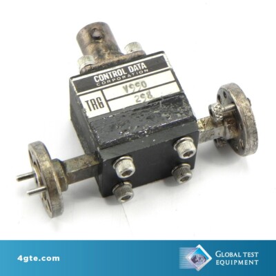 Control Data Corporation V990 Waveguide Bolometer WR-15 50-75 GHz