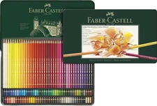 Faber-Castell Polychromos Artists' Color Pencils 120 Colors 110011