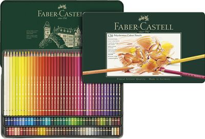 Faber-Castell Polychromos Artists' Color Pencils 120 Colors 110011