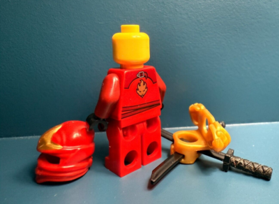 か〜くん LEGO Ninjago Kai ZX Minifigure Ninja Rise of the Snakes 9441