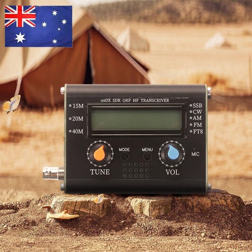 5W All Mode High Frequency Transceiver with Mic Supporting 15M 20M 40M Bands