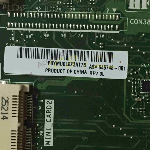 NEW HP Touchsmart Lavaca 520-1020 Omni 27 AIO Motherboar 646748-001 - Picture 4 of 6