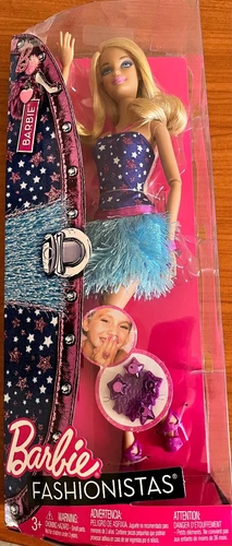 Mattel Barbie 2011 Barbie Fashionistas Life in the Dreamhouse NRFB X2273