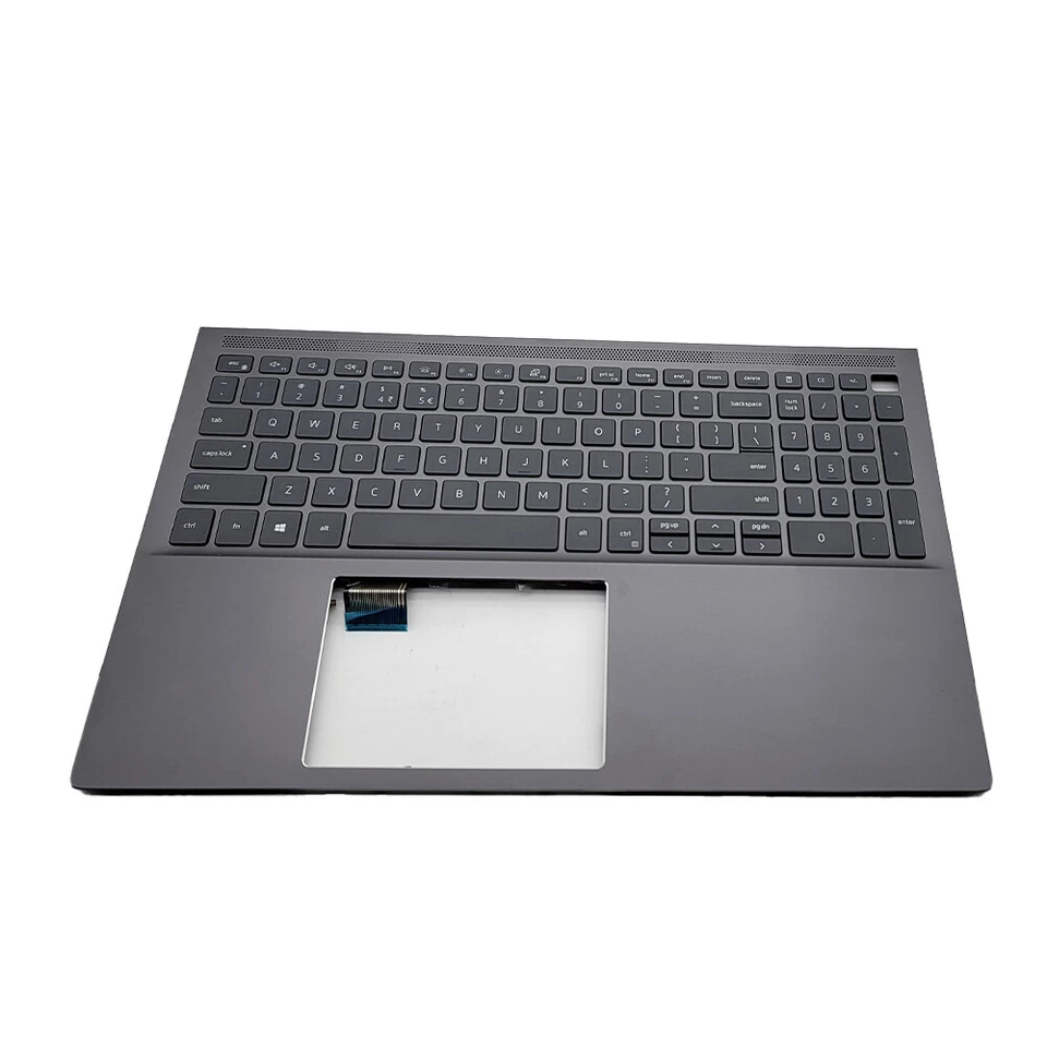 Capa superior teclado retroiluminada apoio para as mãos Dell Vostro 7500 02KF2N 08DX59 marrom EUA - Imagem 4 de 4