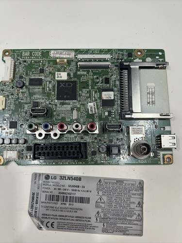 ✅ Carte Mère LG EAX64891403 1.0 - TV 32LN540B - Testée OK Originale