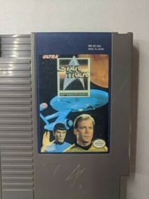 Star Trek 25th Anniversary Nintendo NES Authentic OEM Game Cartridge Only Tested