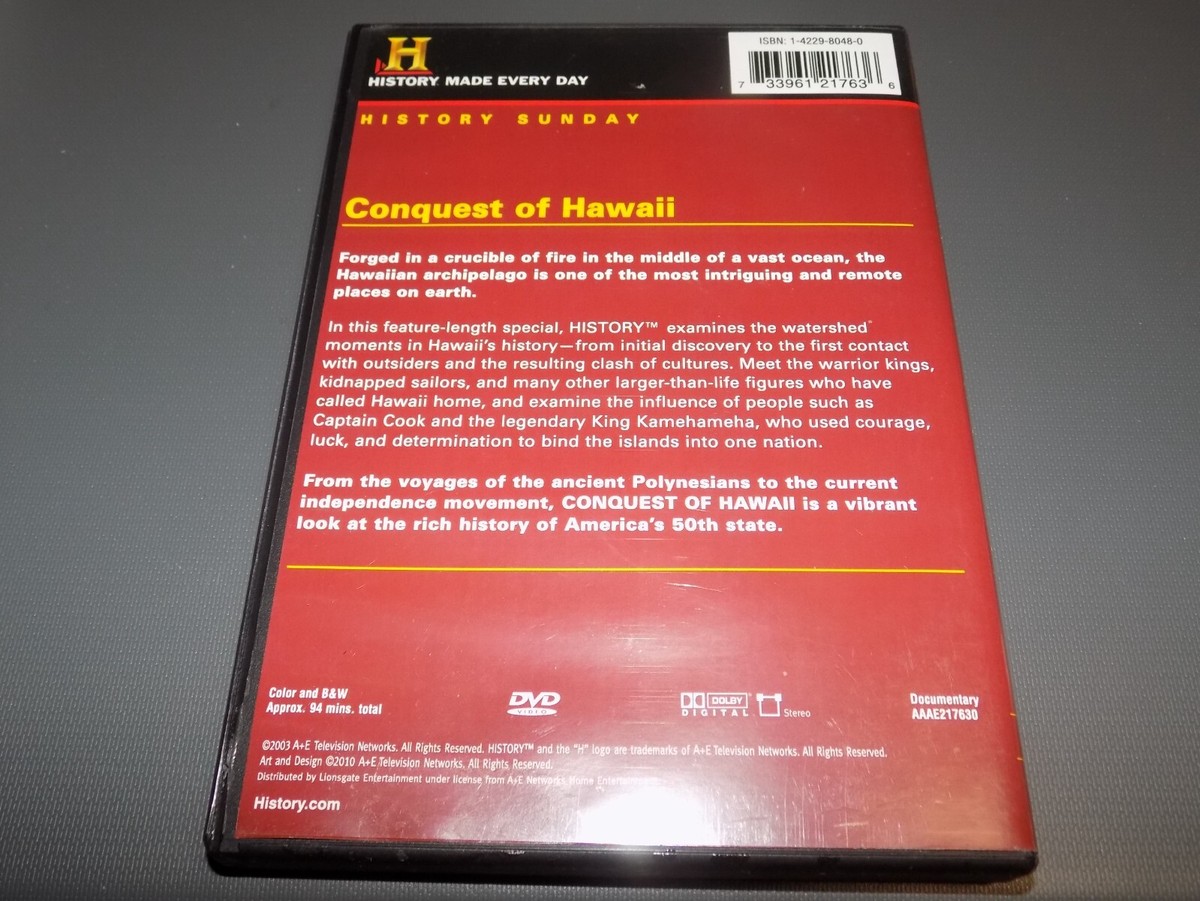 CONQUEST OF HAWAII Hawaiian History Wars Conflict Islands
