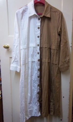 Contrast Shirt Dress - Morcel Mossimo - 第 1/1 張圖片