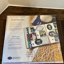 New Creative Memories Oval Patterns Custom Cutting System 2003