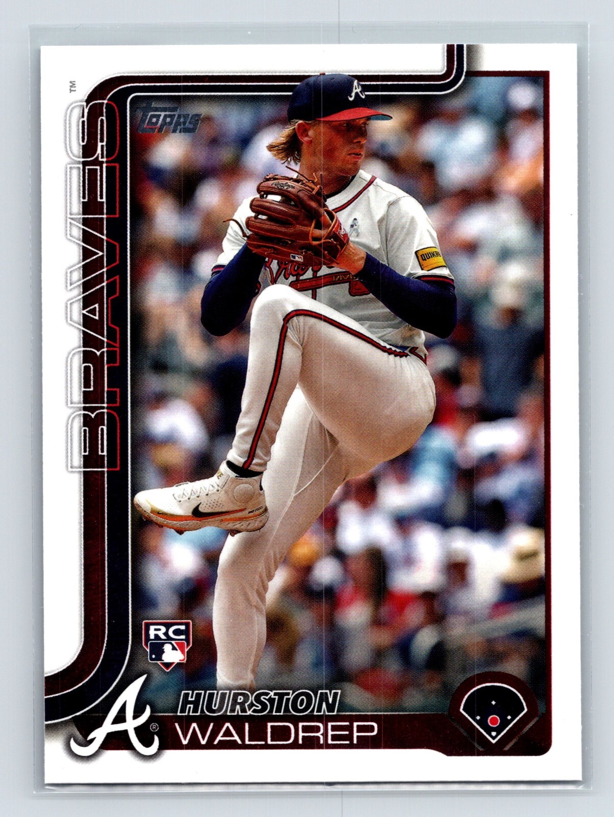 Hurston Waldrep #253 - 2025 Topps Baseball Series 1