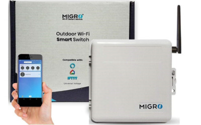 WiFi Control Smart Switch 65A, Motor Control, 100A Lighting 3 Ph 20Kw, 15Hp HVAC