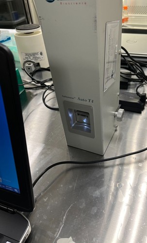 Nexcelom Cellometer Auto T4 Zelle Gegenleistung funktioniert gut - Bild 5 von 5