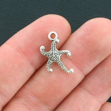 5X Shape Silicone Gem Charm Pendant Mold Jewelry Making Tool with Hanging Ho SEA