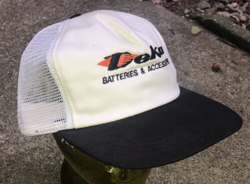 Deka Batteries & Accessories Embroidered Logo Sna… - image 1