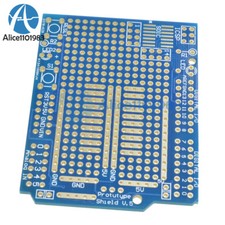 Prototipo PCB para placa protectora Arduino UNO R3 HÁGALO USTED MISMO combo de 2 mm + paso de 2,54 mm