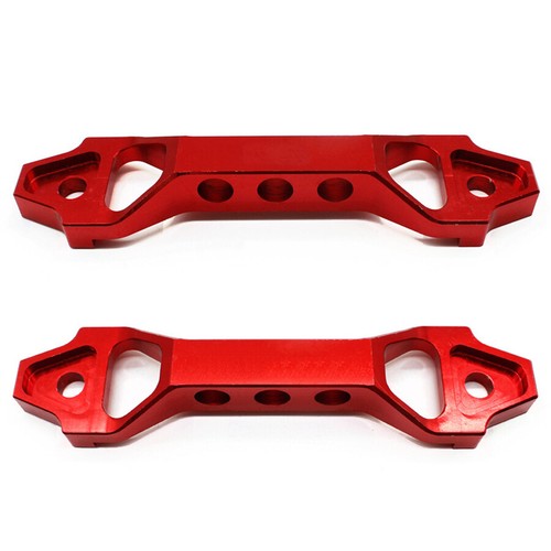 Soporte de amarre de batería modificado para automóvil de aluminio rojo de 1 pieza - Imagen 5 de 13
