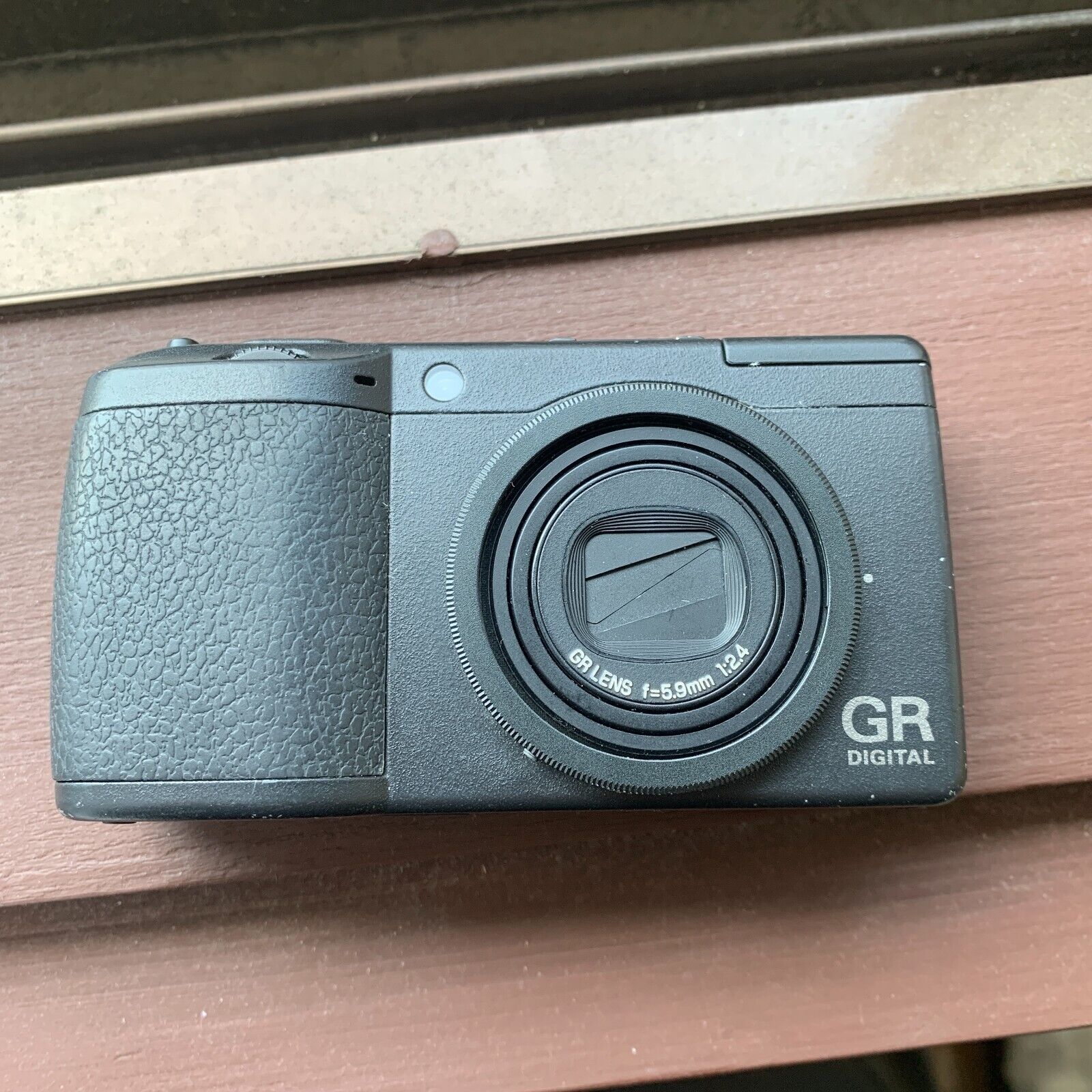 RICOH GR DIGITAL II 10.1MP Digital Camera Black CAMERA JUNK JP