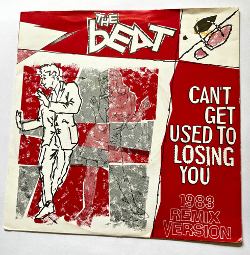 The Beat - Can't Get Used to Losing You 1983 Remix Version 7" vinyl VG+/VG