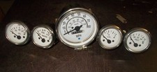 Gauges Kit- 85 Mm Speedometerelec Tempoil Fuel Volt Gauges Kit- 85 Mm Speedometerelec Tempoil Fuel Volt