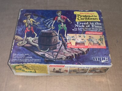 1972 Walt Disney s Pirates Of The Caribbean Freed In The Nick Of Time Model Kit