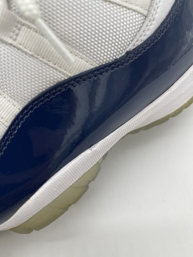 Nike Air Jordan 11 Retro High Win Like '82 OG 378037-123 Size 10 Blue Concord - Picture 10 of 18