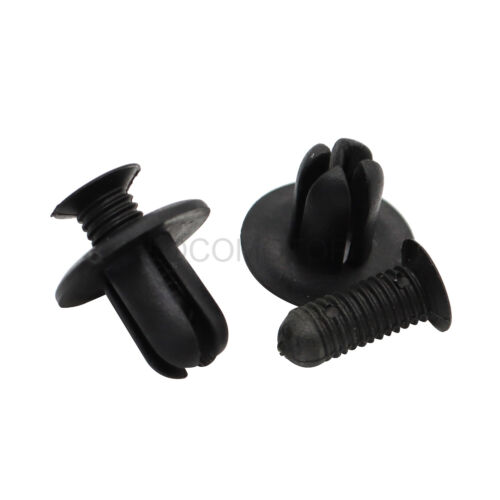 Retenedor de parachoques 100 piezas guardabarros forro capó remache moldura sujetador clips para Hyundai - Imagen 3 de 10