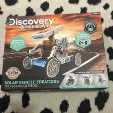 NIB Discovery Mind Blown Solar Vehicle Creations NEW
