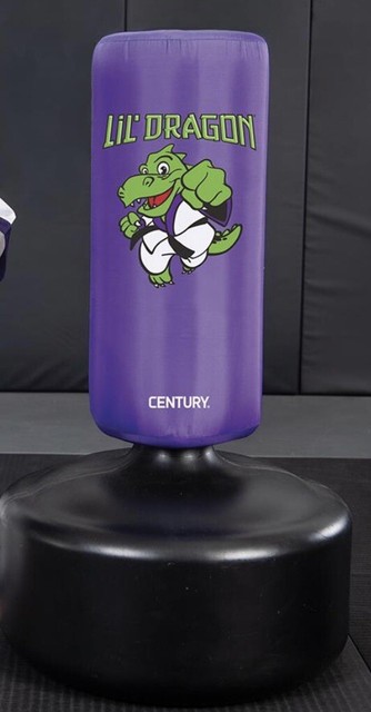 little dragon punching bag