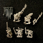 Warhammer Fantasy Battle Skaven Lot x 5-Metal Gw