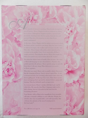 barbie eliza doolittle my fair lady hollywood legends collection 1995 NRFB 15497 - Picture 3 of 7