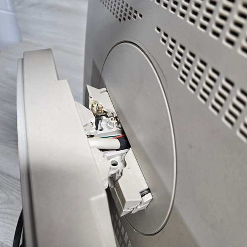 Vintage 1997 ViewSonic VPA145 VLCDS21388 Monitor LCD VGA - Picture 9 of 10