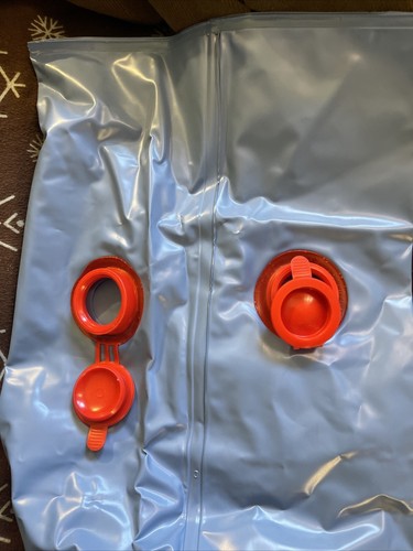 Winter Pool Cover Air Pillow - 1 x 8 Foot Dial Chamber New - Afbeelding 3 van 4