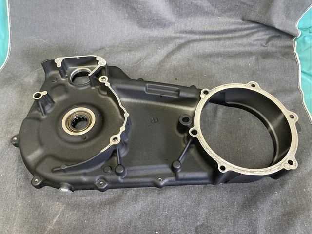 Genuine 2006-17 Harley FL Softail FX Dyna Grey Inner Primary Cover Genuine 2006-17 Harley FL Softail FX Dyna Grey Inner Primary Cover