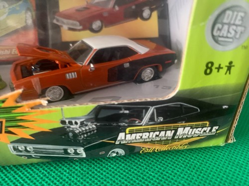 (The Fast And The Furious) 1995 Mitsubishi Eclipse & 1971 Plymouth Barracuda HTF - Picture 10 of 21