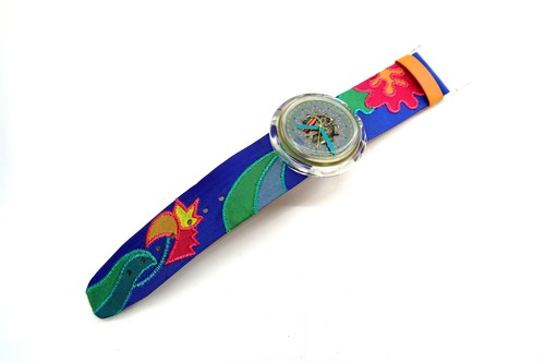 NEW Swatch POP Watch VERUSCHKA PWZ103PACK Limited Edition Boxed Set 1992 (n1) - 第 4/15 張圖片