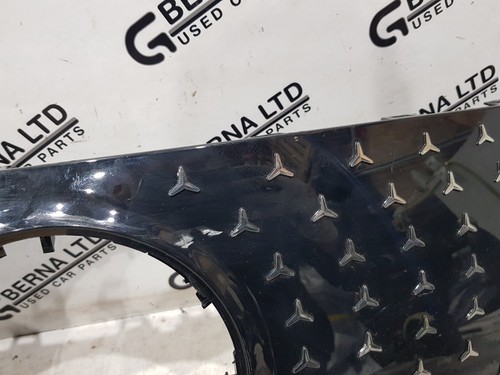 Genuine Mercedes EQB W243 2021-2024 AMG Front Bumper Upper Grill Trim - Picture 8 of 16
