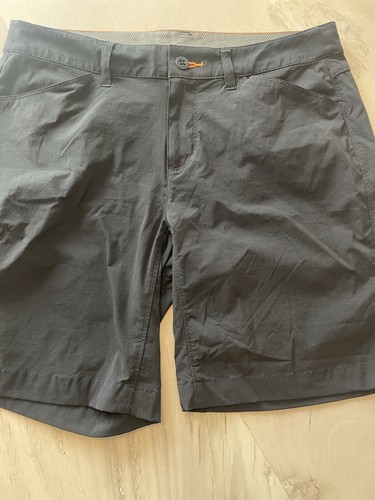 Neu mit Etikett Orvis Cargo-Wandershorts mit Reißverschluss schnelltrocknend schwarz Größe 8