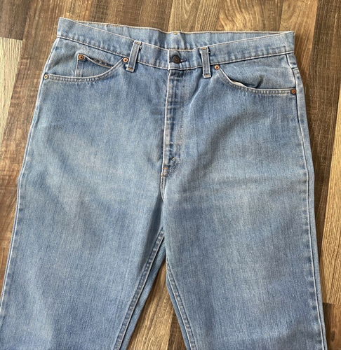 Jeans Levis Orange Tab 517-0917 años 70 corte bota garra 42 hecho en EE. UU. talla W37 L31,5 - Imagen 5 de 14