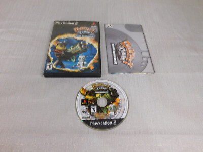 PlayStation 2 Ratchet And Clank Going Commando 2003 Complete Tested Works Great