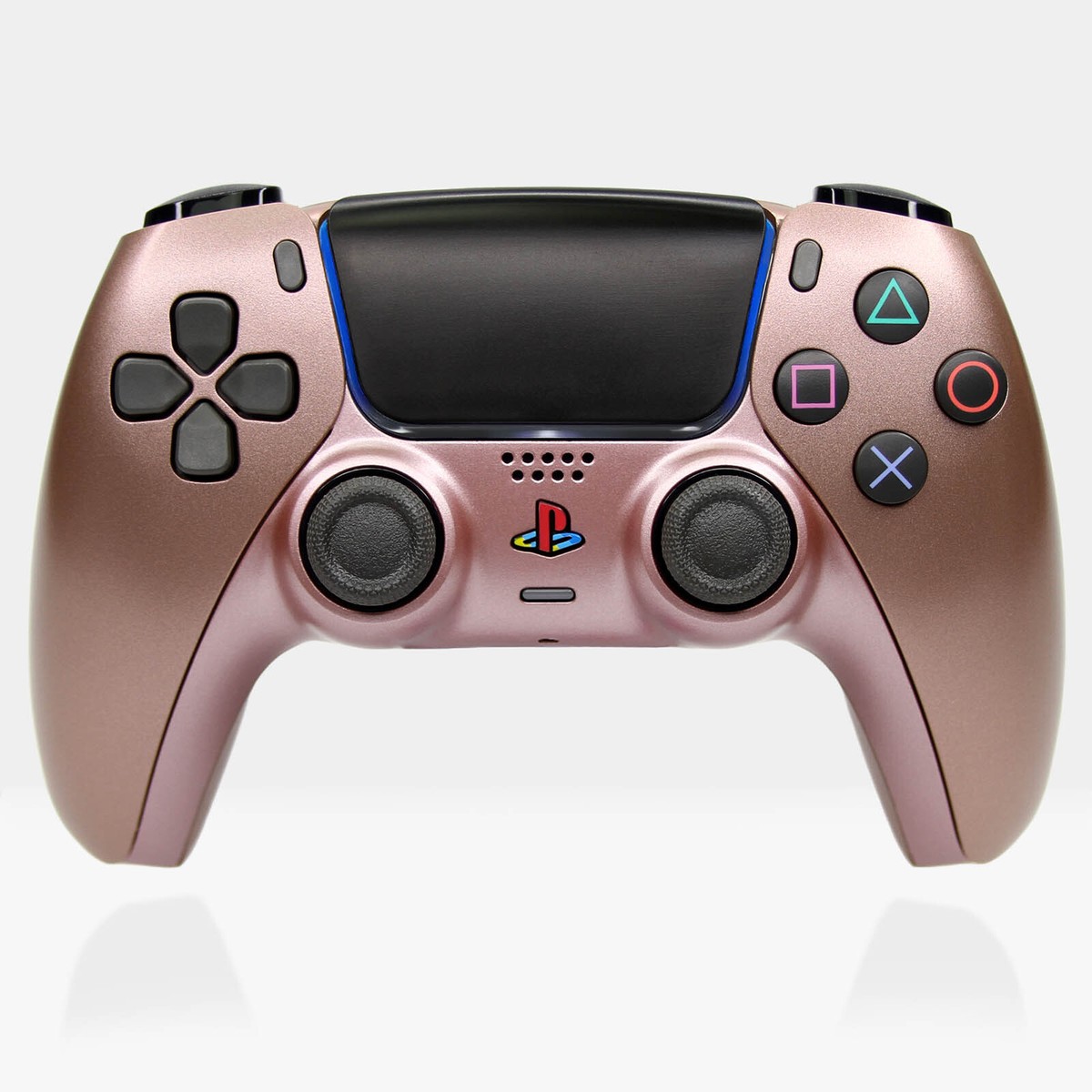 Rose Gold PS5 Controller Killscreen x Sony DualSense Retro