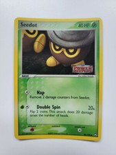 Seedot - 60/108 EX Power Keepers Pokemon - Reverse Holo - Near Mint