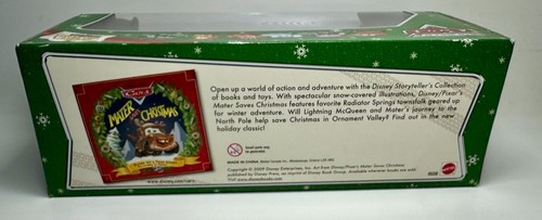 Disney World of Cars Mater Saves Christmas Gift Pack w/ Exclusive Reindeer Mater - Picture 7 of 9
