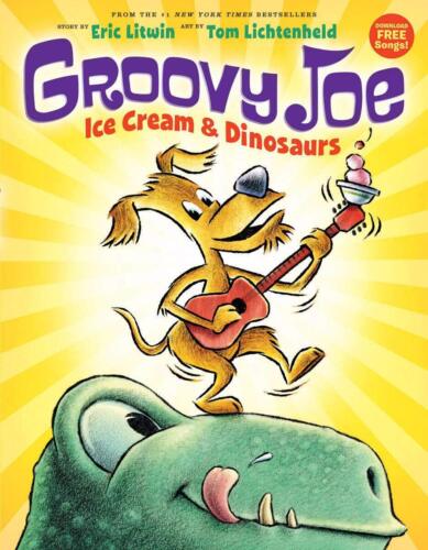 Ice Cream & Dinosaurs (Groovy Joe #1) (1) by Litwin (hardcover) - Picture 1 of 1