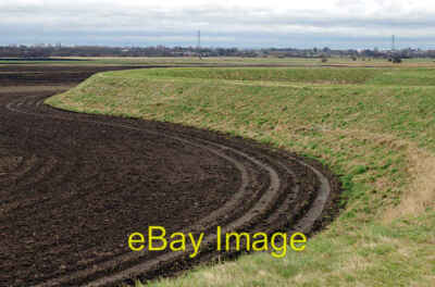 Photo 6x4 The bank of the River Alt Homer Green These three metre high ba c2008