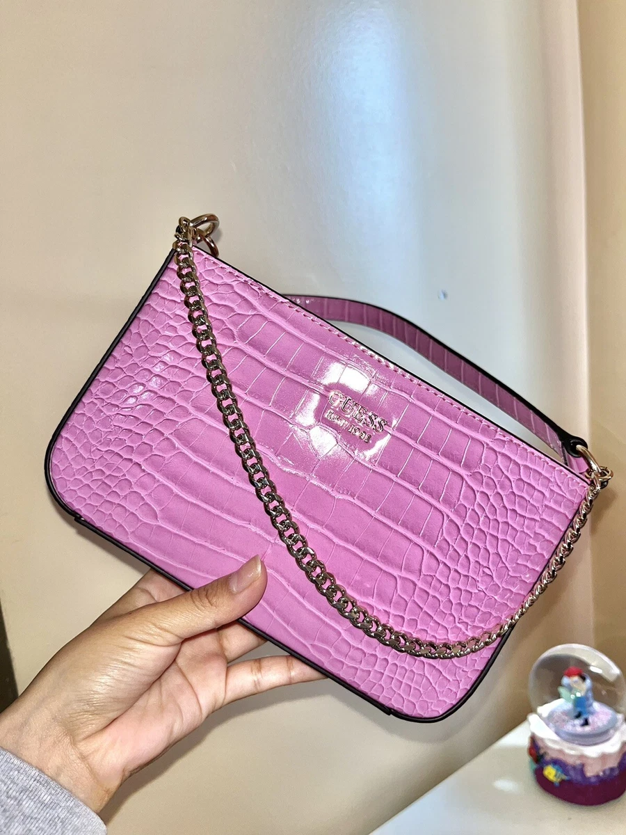 Guess croc bag hot sale