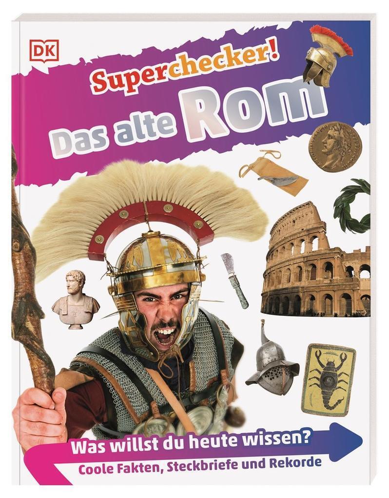 Thumbnail - Superchecker Das Alte Rom | Peter Chrisp | 2019 | Deutsch